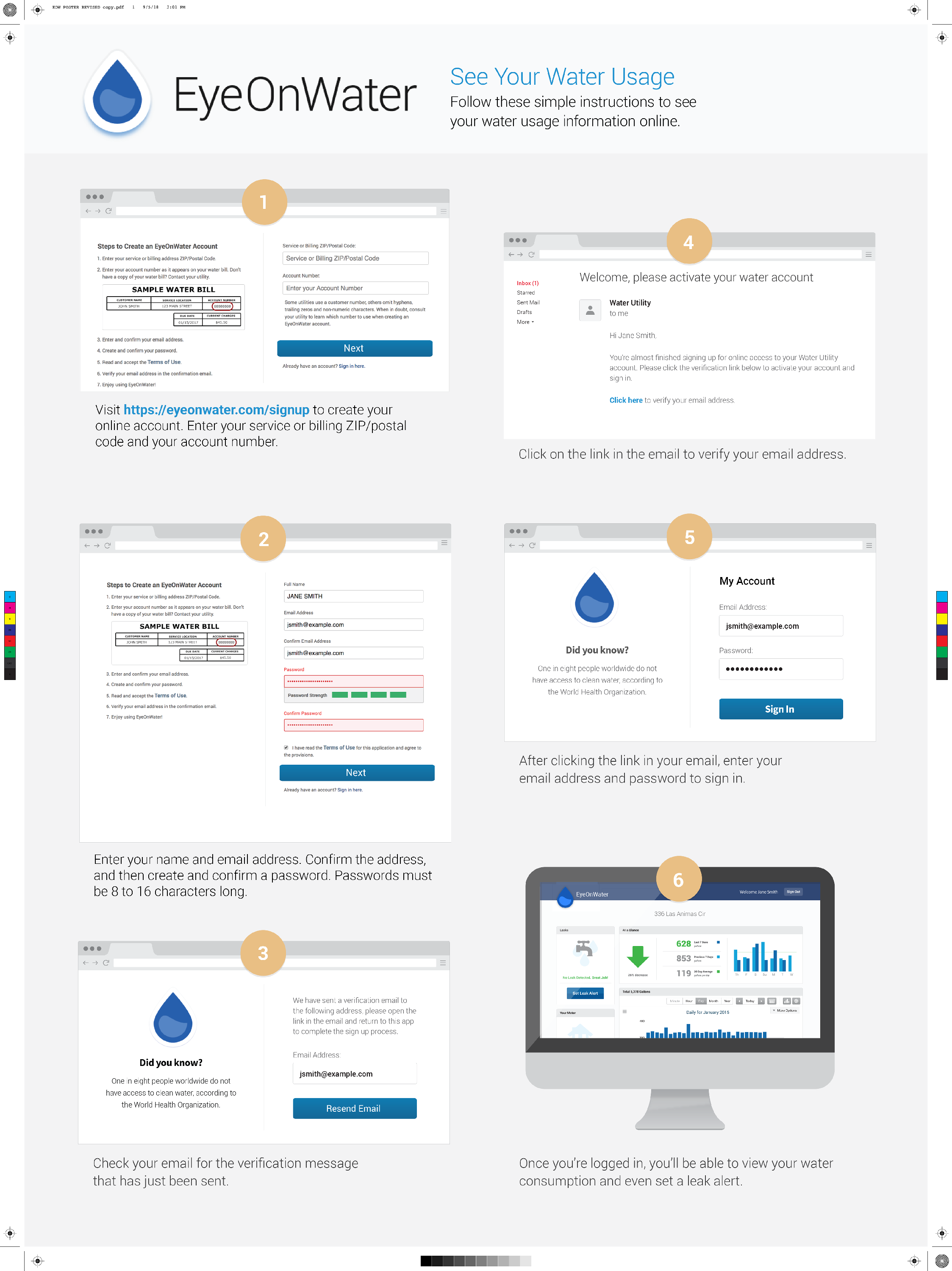 Eye on Water Badger Meter
